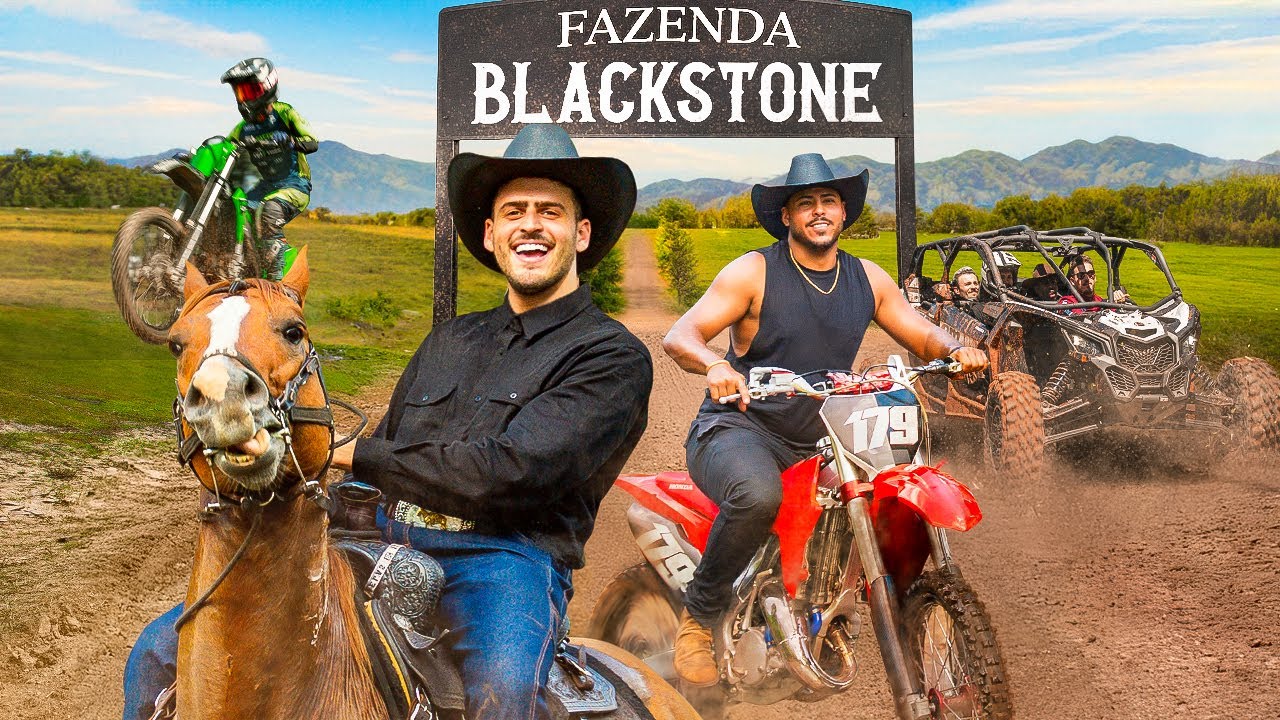 PASSAMOS 24H NA FAZENDA BLACK STONE ‹ BDJ ›