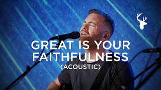 Great Is Your Faithfulness and O Praise the Name 
