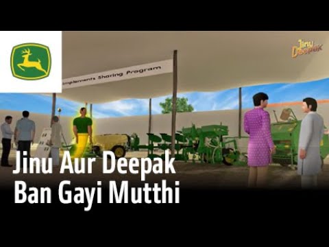 John deere hydraulic reversible mb plough, 4 tynes