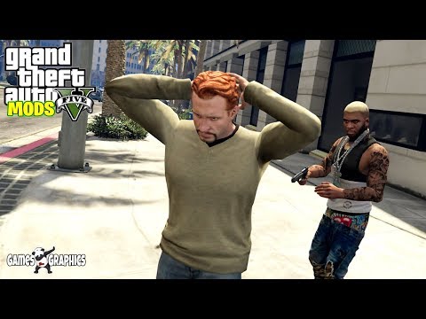 How to install Arrest Peds V (Police mech  cuffs) (2020) GTA 5 MODS