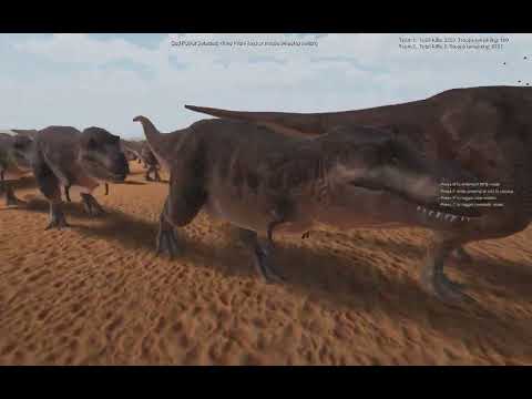 100 Full Auto Catapult Vs 10000 T-Rex - UEBS2 - Ultimate Epic Battle Simulator 2