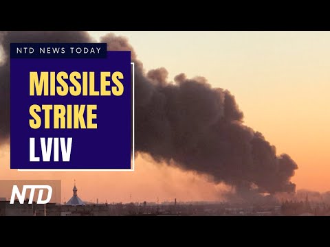 Russian Missiles Strike Lviv: Mayor; UK to Deploy Missile Defense System in Poland