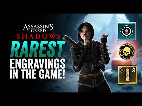 RAREST Engravings in Assassin's Creed Shadows   These Outclass All Others