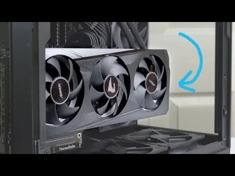 Montieren Sie Ihre Grafikkarte NICHT vertikal! – Hier ist der Grund