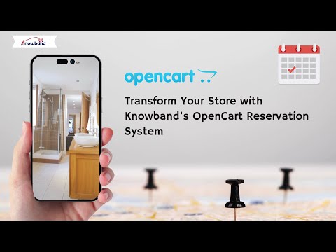 OpenCart Reservation and Booking Extension by Knowband