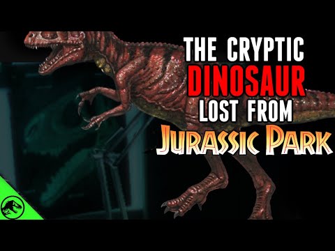 The Most Cryptic Dinosaur From Jurassic Park?