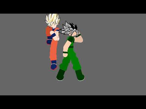 zaiko vs Goku [Test] | stick nodes
