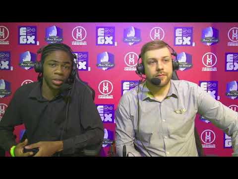 SFV: EGX 2017 Day 2 Pools Part 1 - CPT 2017