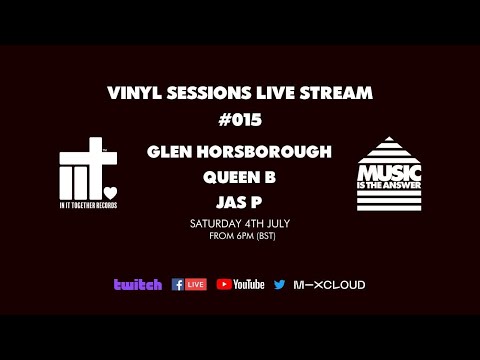 #VinylSessions015 with Glen Horsborough