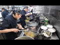 注文が殺到する爆量ガツ盛り町中華を営む鉄人職人の１日に密着丨Egg Fried Rice - Wok Skills in Japan