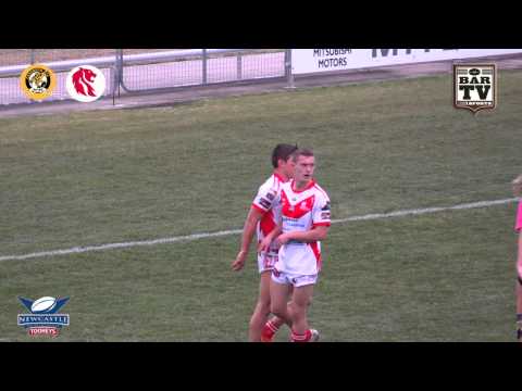 2015 NRL Round 12 Open Grade Highlights - Cessnock v South Newcastle