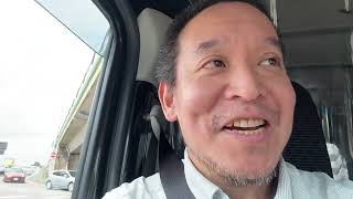 長岡市→小千谷市への移動（闘牛）