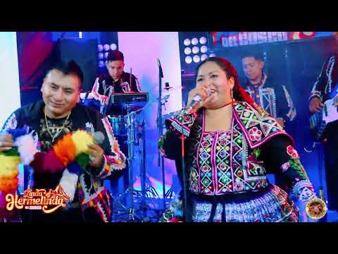 Linda Hermelinda del Cusco "PARASCHA"  EN VIVO 2024
