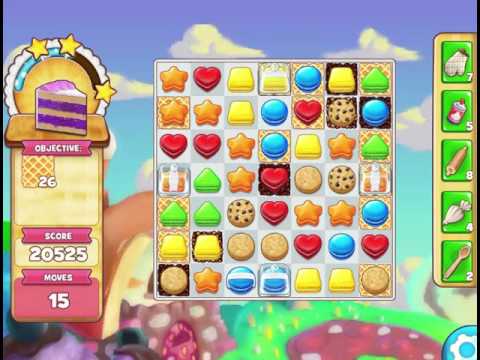 Cookie Jam Level 1268