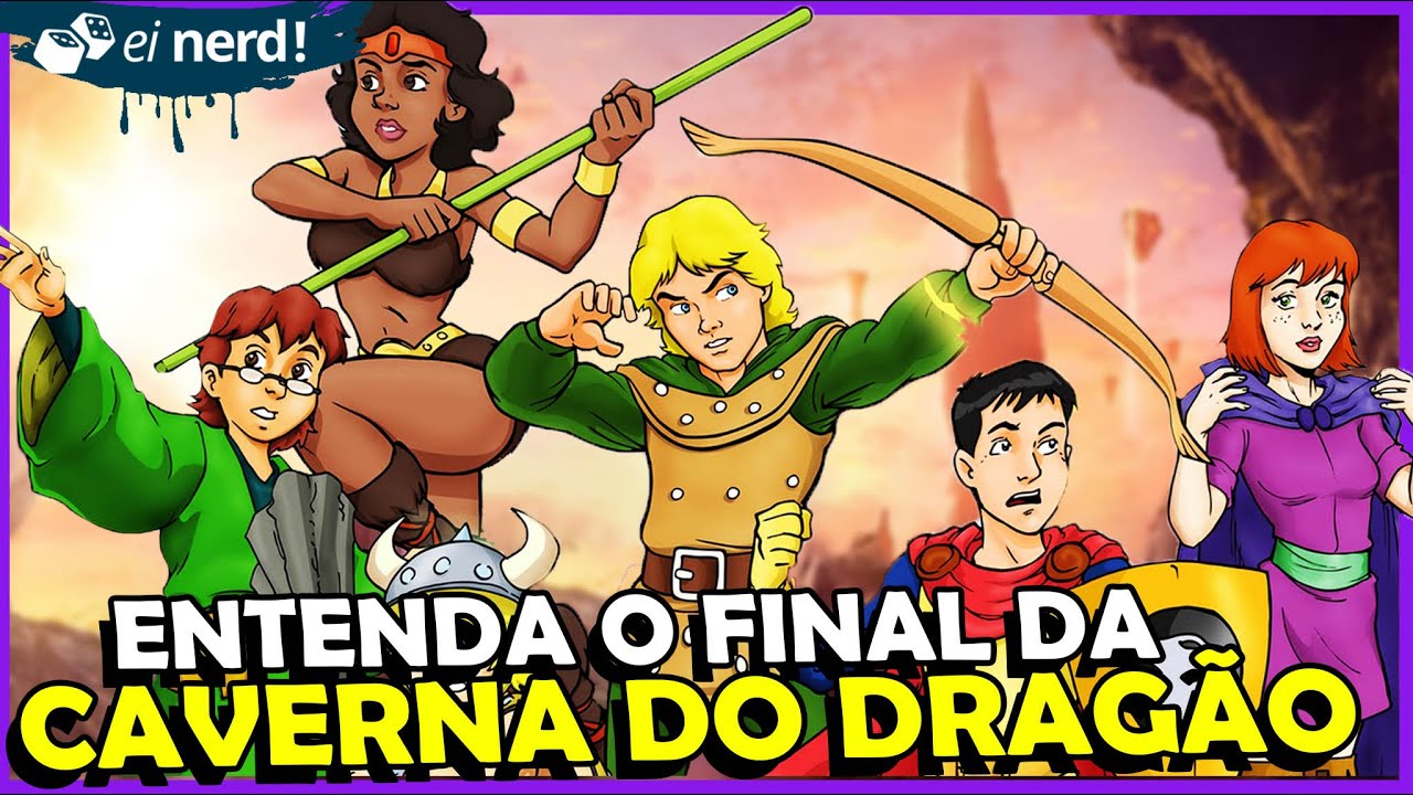O FINAL EXPLICADO DE CAVERNA DO DRAGÃO