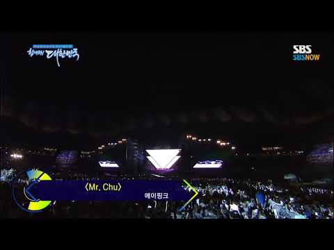 Apink SBS 2014 -Mr Chu -