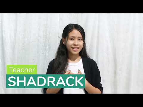 Shadrackのプロフィール動画