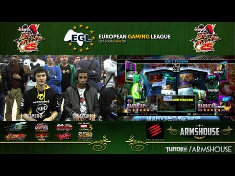 HD.Kyzertron vs Dignitas.Zak Bennett - Top 8 EGL 8 UMVC3