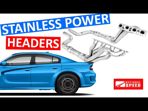 3 REASONS Why Your Mopar Needs Stainless Power Headers!