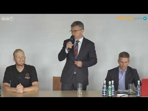 Mistrzostwa Polski Masters Osiek 2020 konferencja prasowa