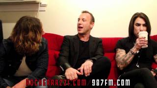 Janes Addiction interview with Jared Sagal of Rockerrazzi.com