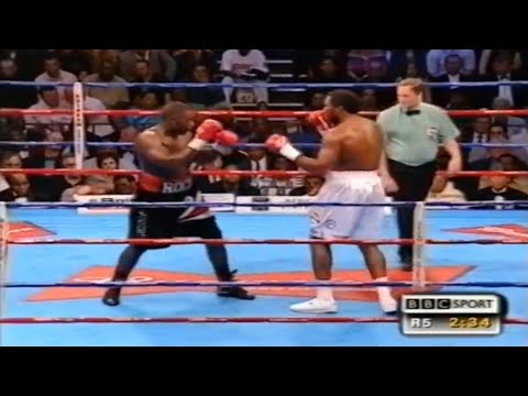 WOW!! KNOCKOUT OF THE YEAR - Lennox Lewis vs Hasim Rahman I, Full HD Highlights