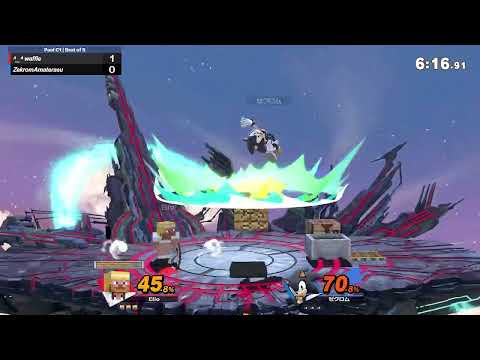 Ascension III Pools - waffle (Steve) vs. ZekromAmaterasu (Sonic)