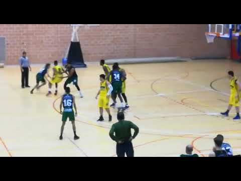 2018/2019 Cuarte Senior Masculino A vs Cosehisa Monzón