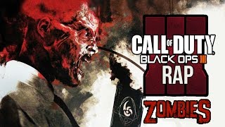 COD BLACK OPS 3 ZOMBIES RAP | Kronno Zomber ft. Cryptic Wisdom ( Videoclip Oficial )