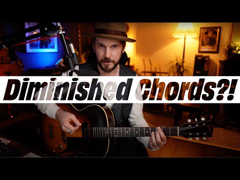 The Diminished Chords Survival Guide! What, How & When? Level Up Your Jazz & Blues Guitar Playing!