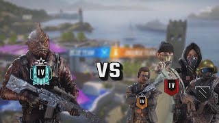R6S 1v4 on Coastline