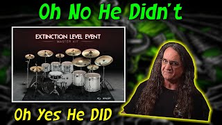 Extinction Level Event OMFG Glenn Fricker Midi Drums @SpectreSoundStudios