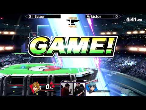 SmashForge SSBU #3 [WQF] Arkistor (byleth) vs Scizor (link)