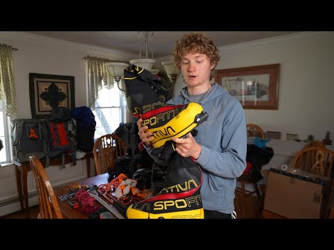 All of my gear to climb Mount Everest ($20,000+)