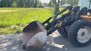 جرافة ذات عجلات Lundberg 342 | صورة 4 - Machineryline