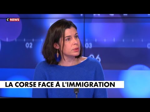 La Corse face à l'immigration - Charlotte d'Ornellas