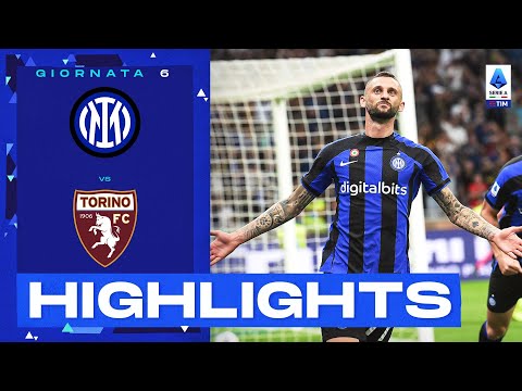 Inter-Torino 1-0 | Decide Brozovic allo scadere: Gol & Highlights | Serie A TIM 2022/23