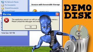 1999 Problems - Demo Disk Gameplay w/ Bruce Greene