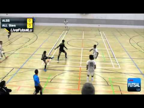 ALSS Munsbach All Stars Bolmar-Berg 1/4 Final Coupe Futsal FLF 15/16 (Complet)