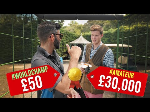 Expert with Cheap Gun vs Amateur with Expensive Gun!