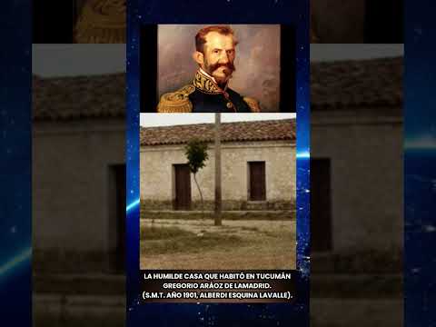 PATRIA CONFEDERAL CAPITALISTA🇦🇷 LA HUMILDE CASA QUE HABITÓ EN TUCUMÁN GREGORIO ARÁOZ DE LAMADRID.👏🏻