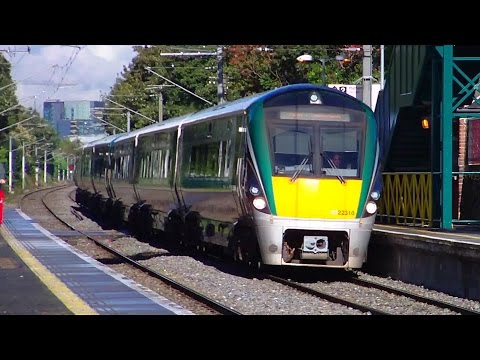 Irish Rail 22000 Class Intercity Train 22310 - Sydney Parade, Dublin