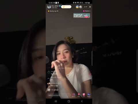 1/8/2022 (2) Ara Johari - Kaulah Segalanya +Talk | TikTok LIVE