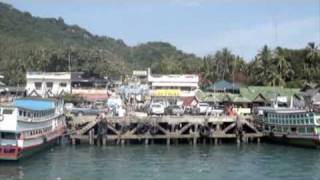 preview picture of video 'Mae Haad Pier, Koh Tao'