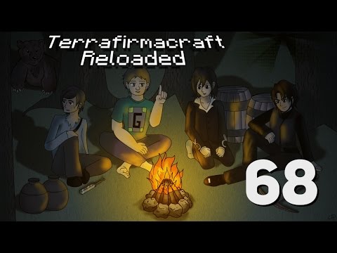 Terrafirmacraft Reloaded with Mindcrack 068 - bigger farm