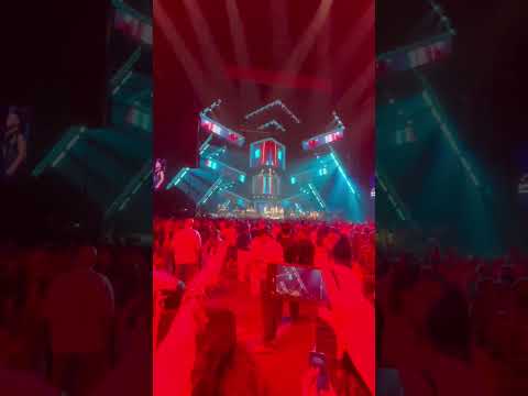 حفلة تامر حسني و الشامي في دبي 2025 كوكا كولا ارينا ️ dubai coca cola arena