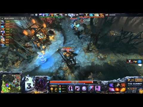 [EPIC] Mineski vs CSW - Game 1 (Summit 3 - SEA Phase 2) - LD & GoDz
