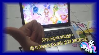 NaruAyase2195 - Spartacore Remix (AE Edition)