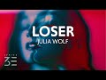 Julia Wolf Loser Lyrics
