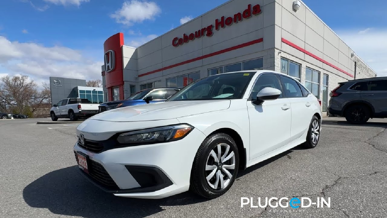 2023 Honda Civic LX Sedan Review